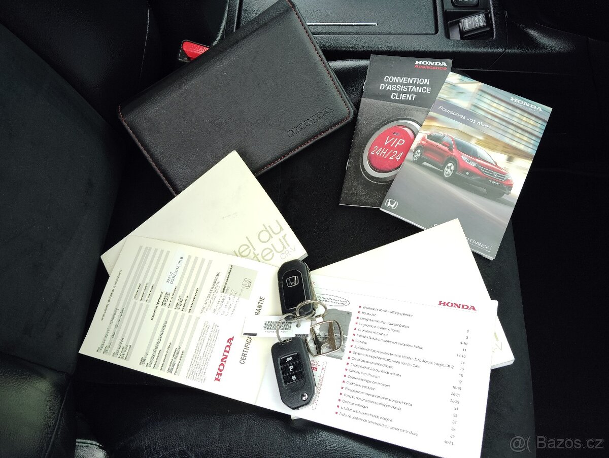 HONDA CR-V 2.2i-DTEC, EXECUTIVE, A/T, 4X4 - 19