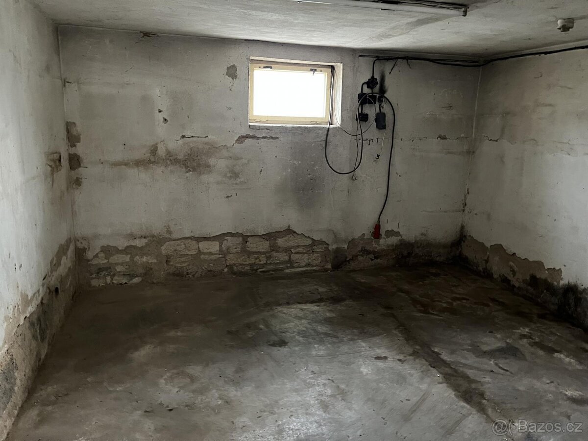 Prodej RD dvě bytové jednotky 3+1 s garáží a sklepem v Potšt - 19
