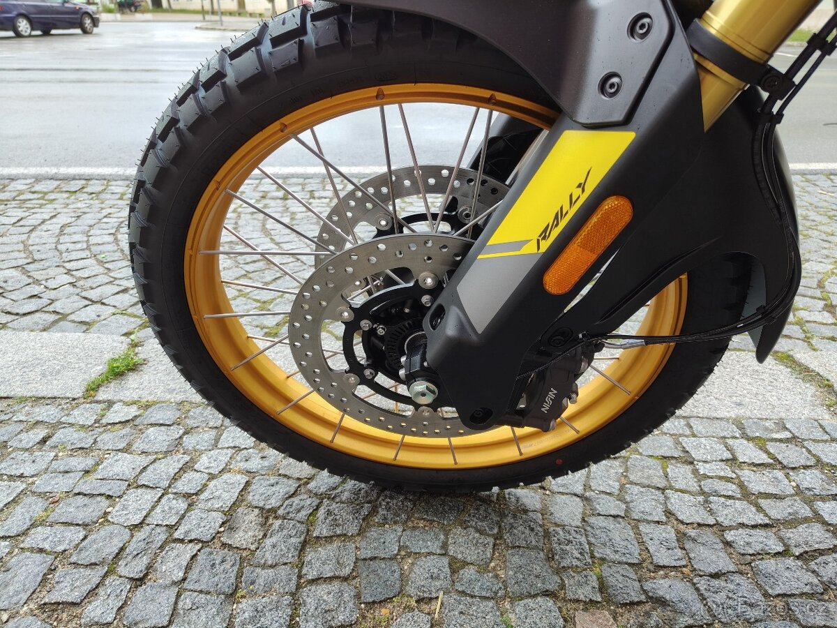 Voge 800 Rally, Záruka, DPH - 19