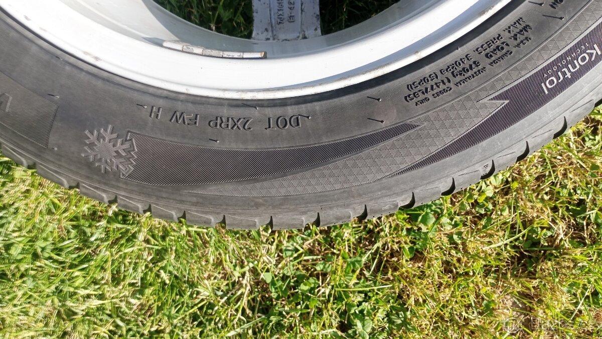 Al disky originál Audi 7Jx16H2 ET42 - 19