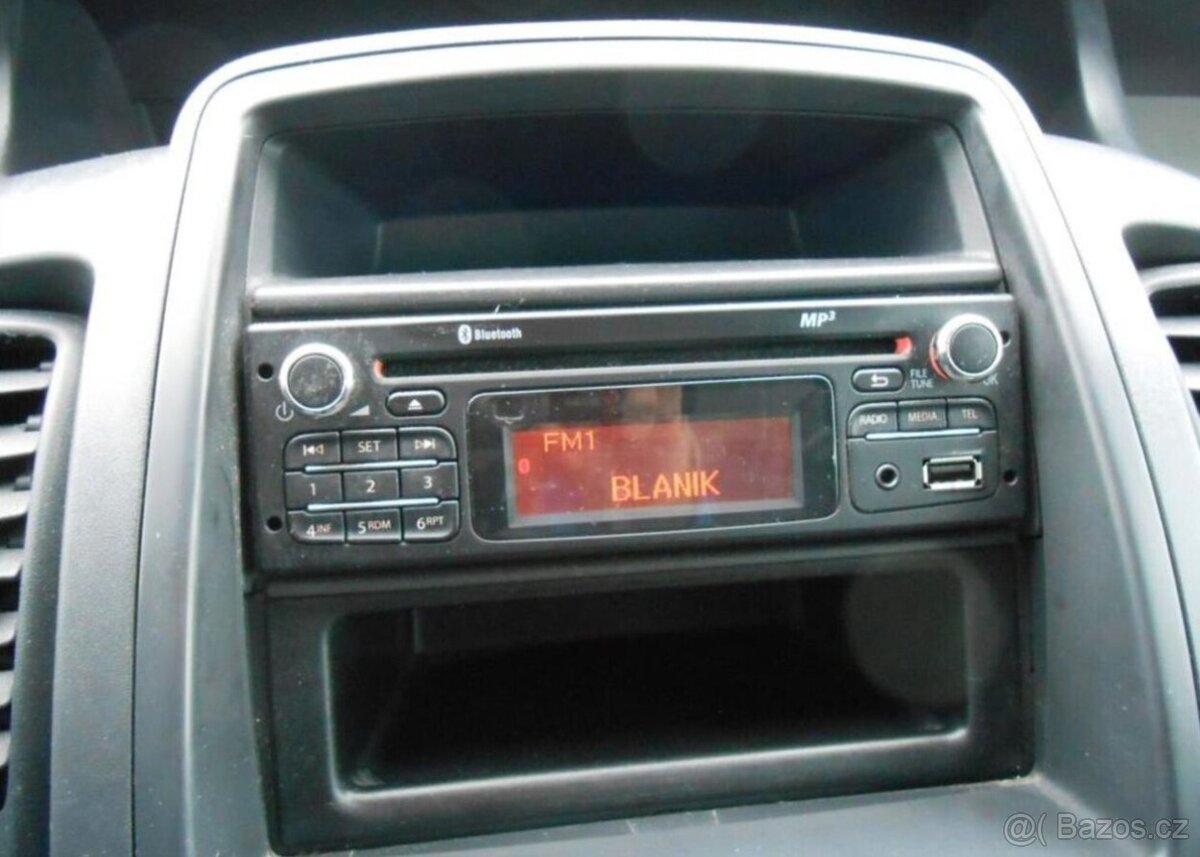 Opel Vivaro 2,0 84 kW KLIMA Serviska 9 Mís nafta - 19