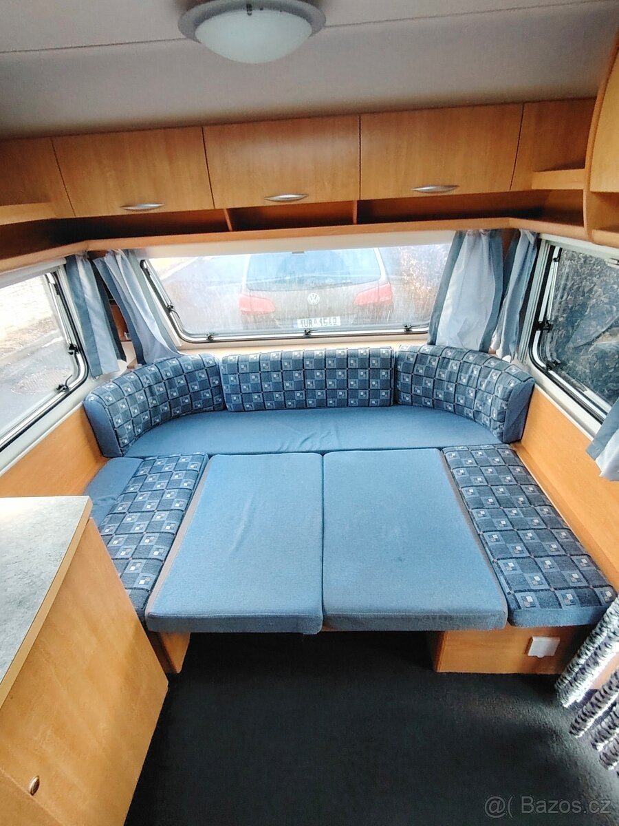 KNAUS Eifelland 495 -r.2006,předstan,francouz.postel - 19