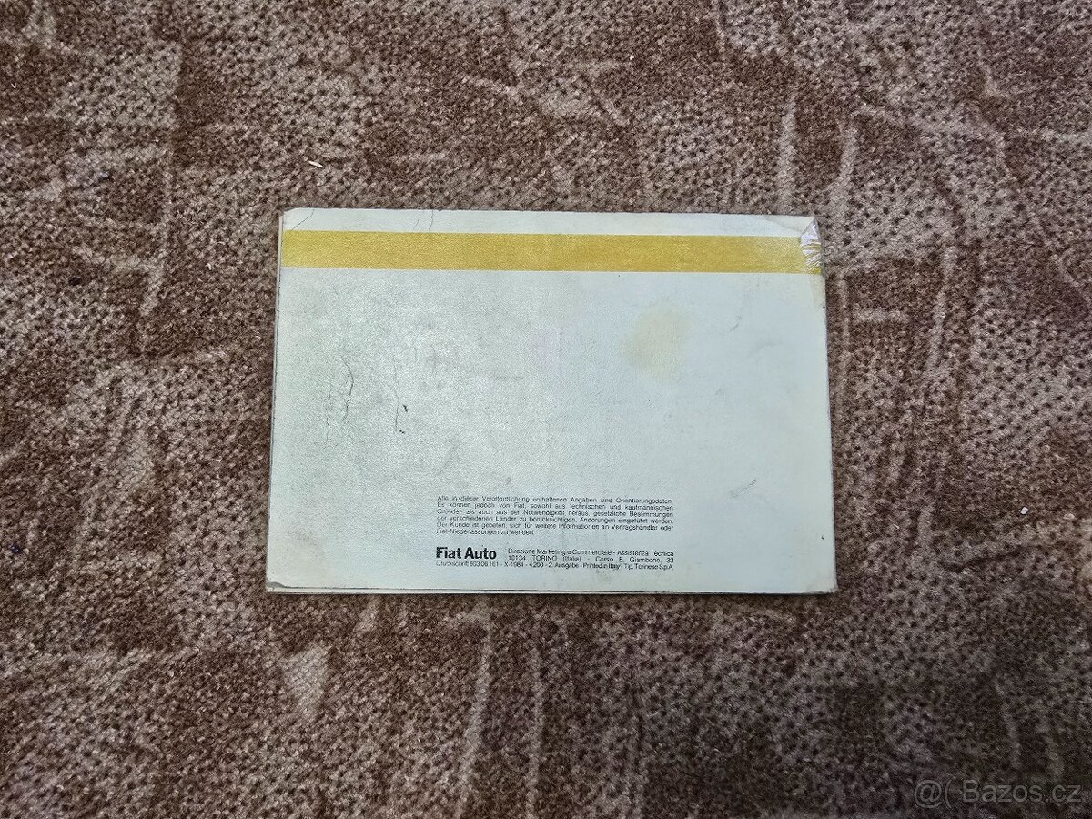 Fiat Panda - návody k obsluze - 19