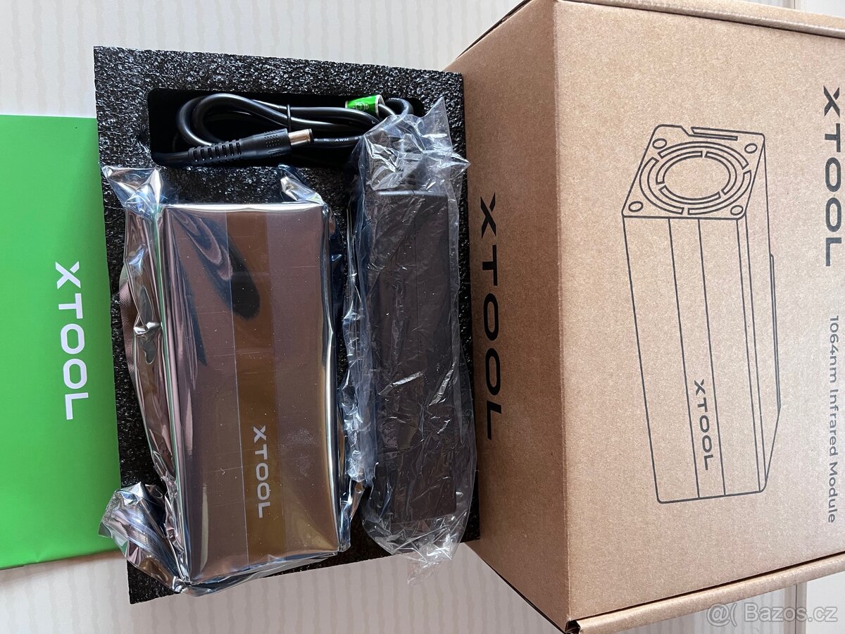 xTool D1 Pro 40W gravírka -rozšíř. prac. plocha+mnoho přísl. - 19