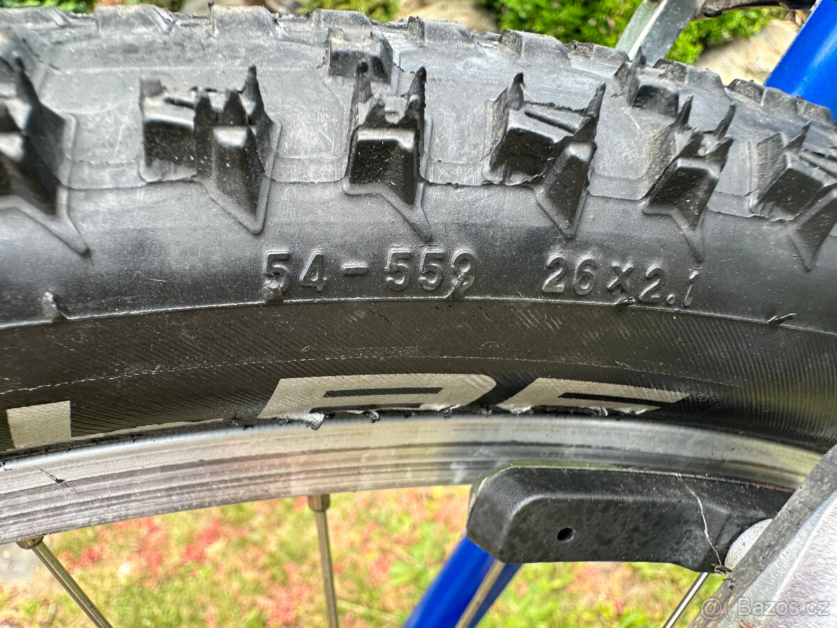 Horské kolo Merida Matts Blue Flame 26" - TOP - 19