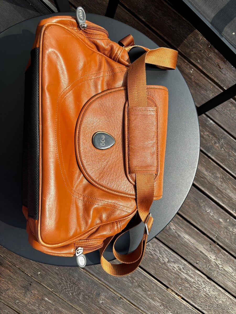 Kočárek Egg Blue Navy - 19