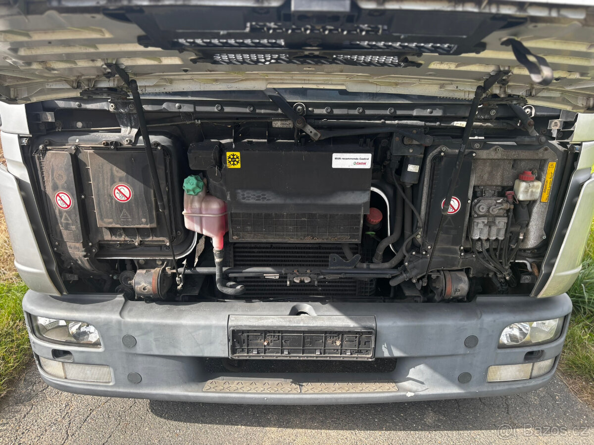 MAN TGL 7.180, Nosič kontejnerů 5 tun, Jako nové - 19