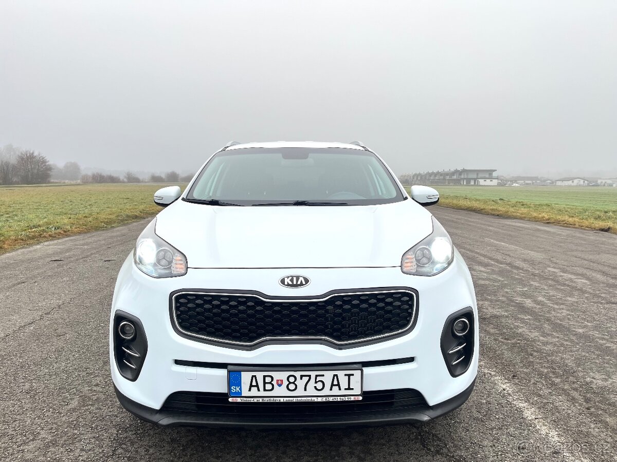 Kia Sportage 2.0CRDI 2017 - 4x4 automat, kamera - 19