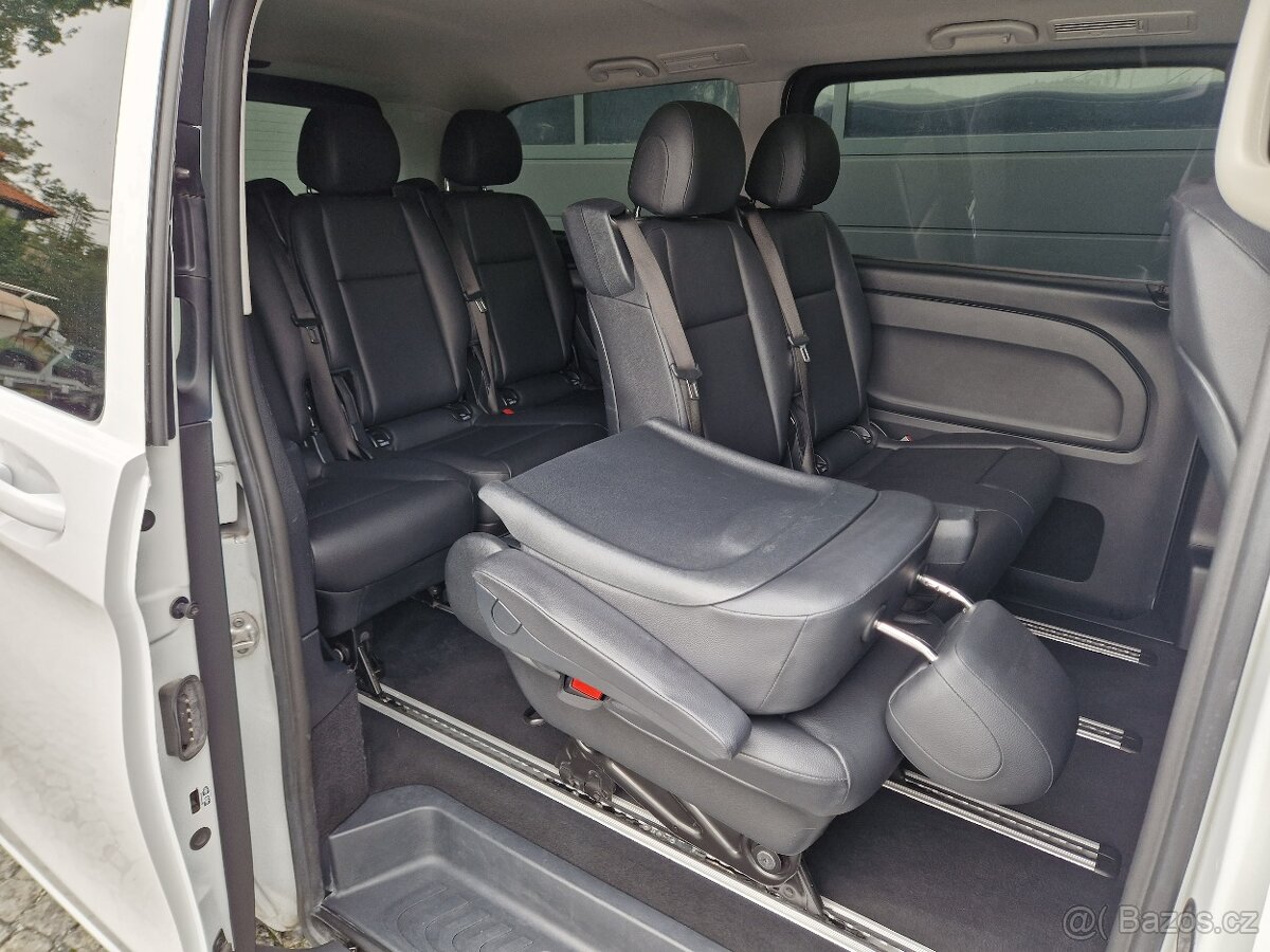Mercedes Benz Vito 119CDI, 140KW, automat, 8 míst - 19