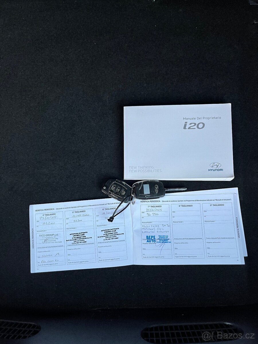 REZERVOVANE Hyundai i20 1.3 Benzin = Navi, r.v 2013, 96623km - 19