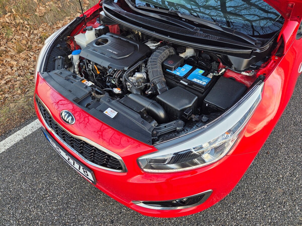 KIA CEED COMBI - KUP ČR - NAFTA - UDRŽOVANÝ - 2016 - 19