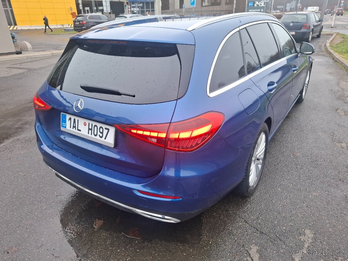 Mercedes Benz kombi C 200 D Avantgarde automatic - 19