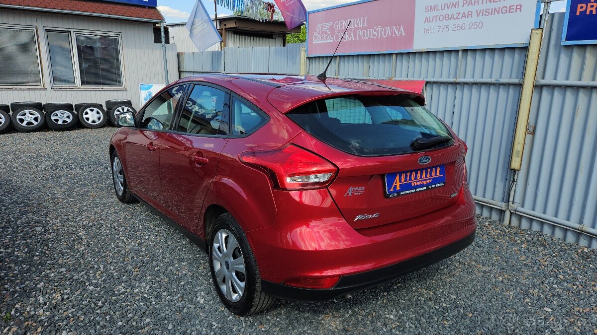 FORD FOCUS 1,0 Eco Boost 100k Trend - 19