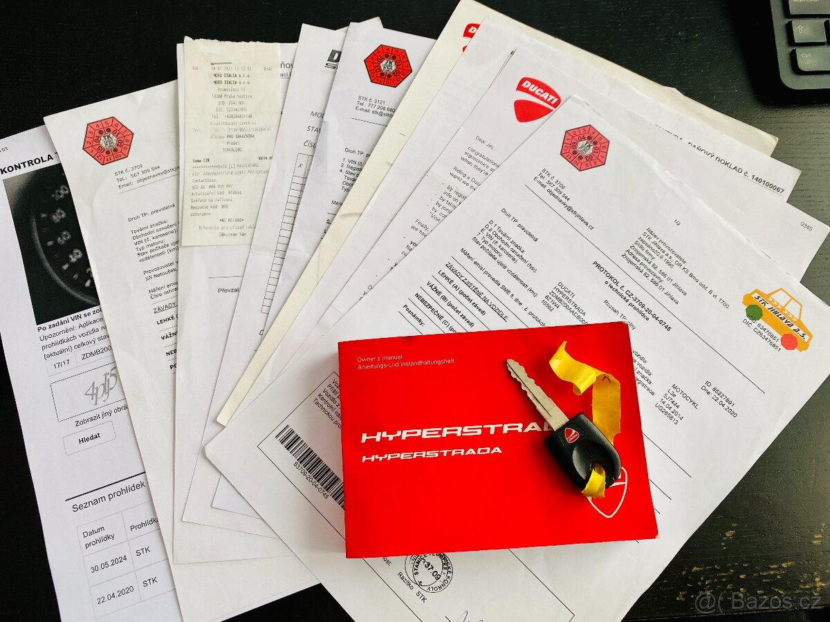 Ducati Hyperstrada 800, možnost splátek a protiúčtu - 19