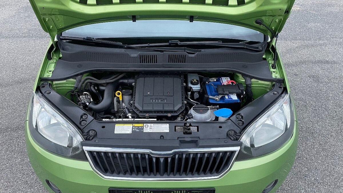 ŠKODA CITIGO 1.0 ECOFUEL AMBITION CNG - 19