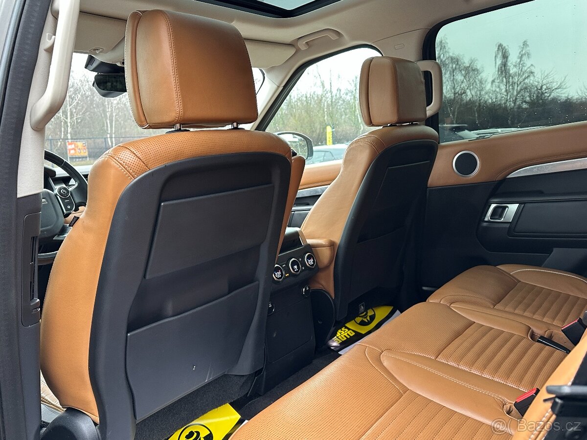 Land Rover Discovery 2017 - 19