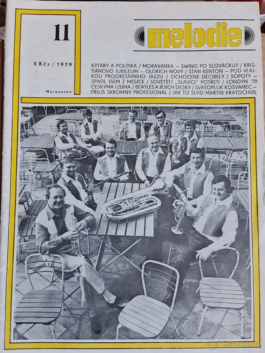 HUDEBNÍ ČASOPISY MELODIE - 19