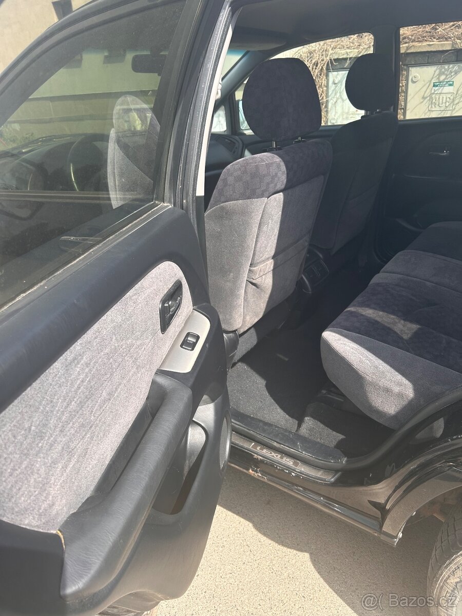 Lexus RX 300 4x4 3.0i 148kW klima tažné - 19