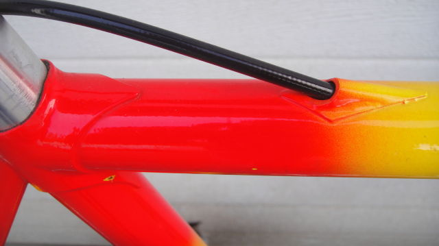 Gitane Comp Diablo, Columbus, Campagnolo, Shimano, 90.léta - 19