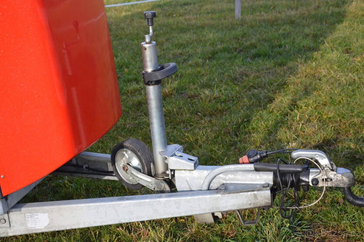 Přepravník HUMBAUR XANTHOS AERO - 19