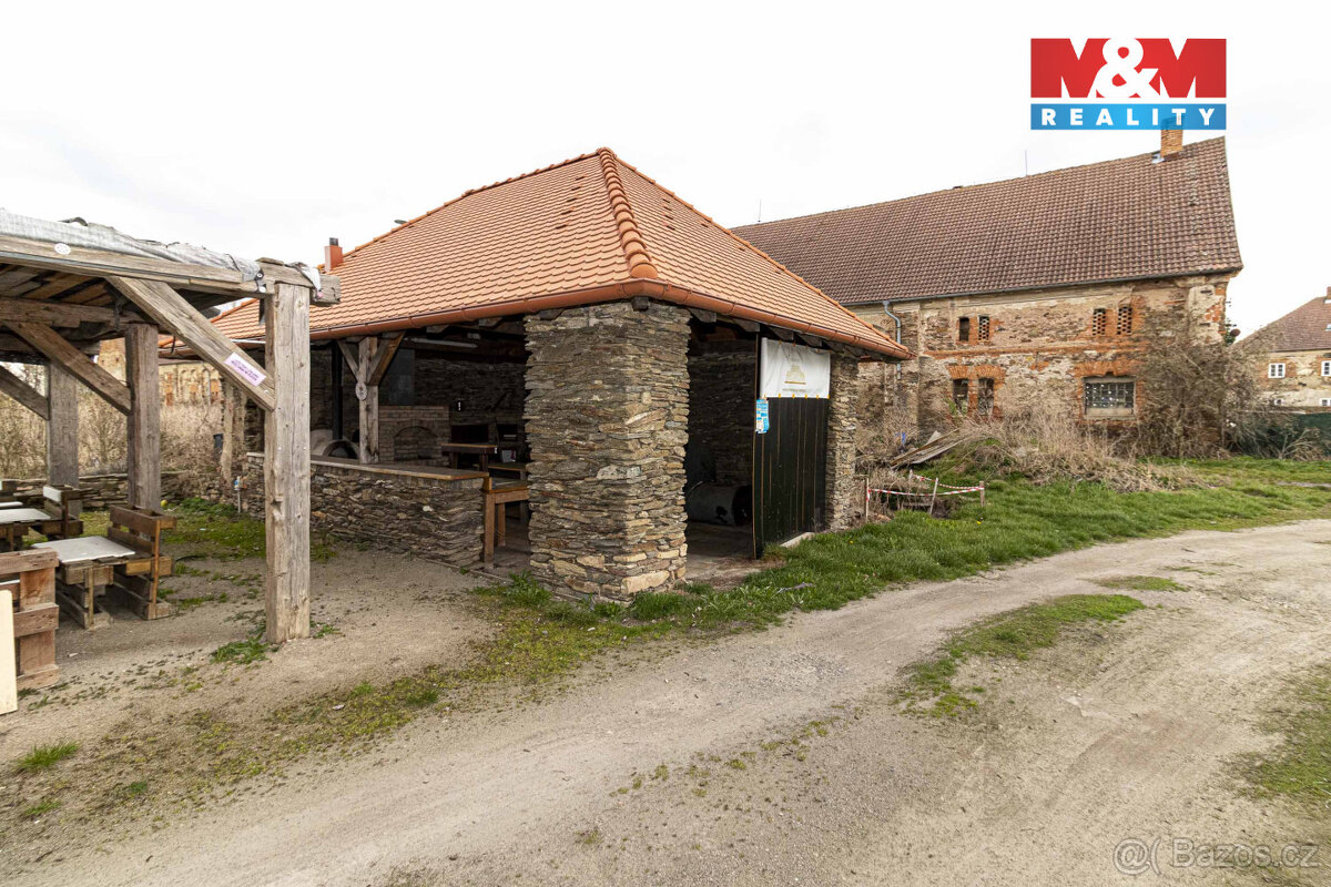 Prodej penzionu, minipivovar, 983 m², Žáky, pozemek 7857 m² - 19