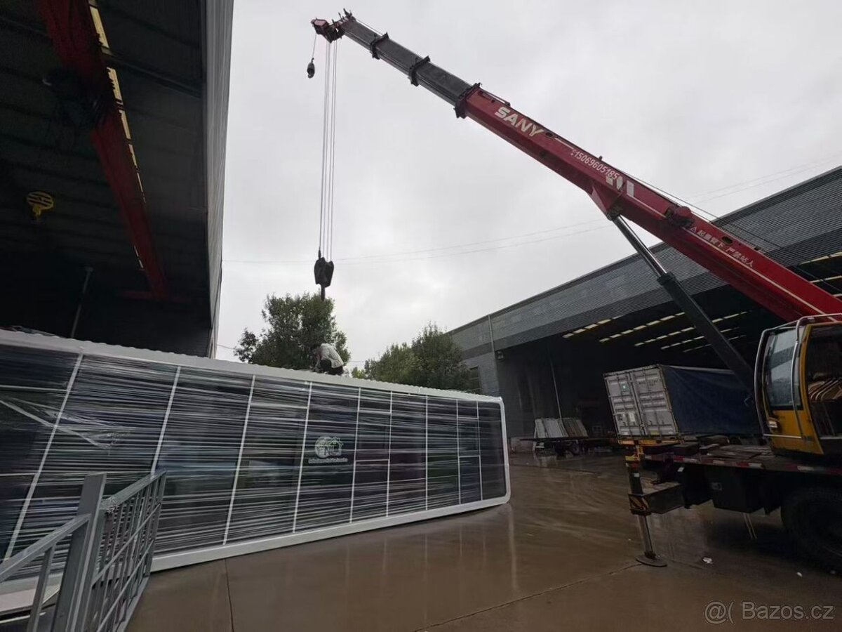 Vesmírna kapsula ,mobilní dům , obytný kontajner - 19