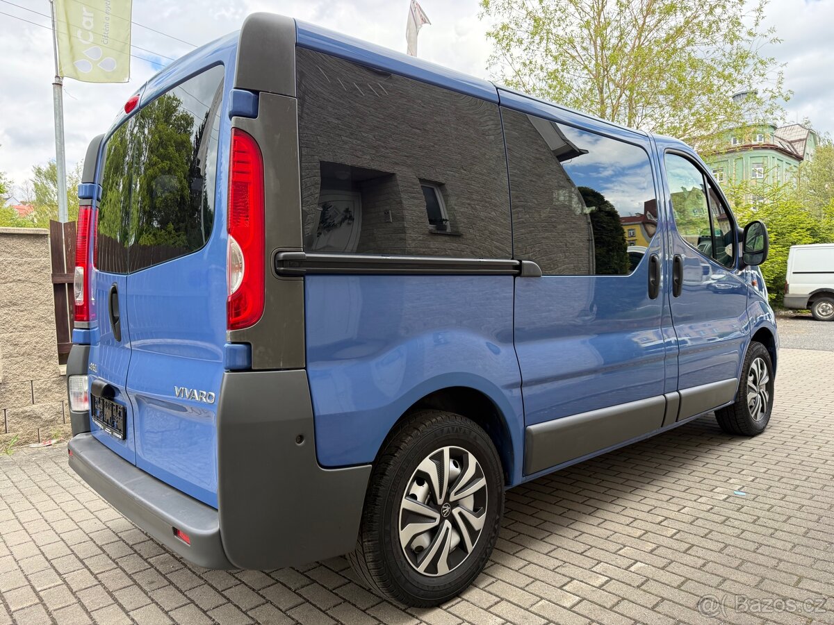 OPEL VIVARO TOUR 2,0 CDTi 66kW 9MÍST,KLIMA,2012,STK,SERVISKA - 19