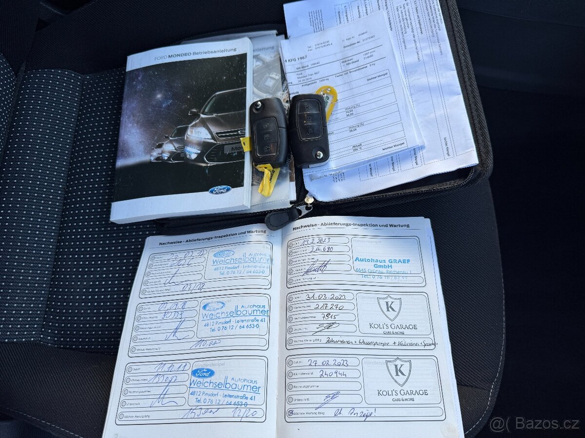 2014 FORD Mondeo Business+ 2,0TDCi manuál convers navi - 19