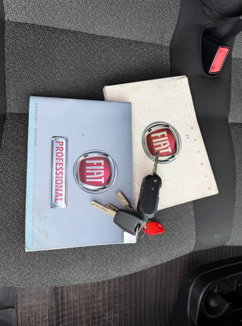 Fiat Ducato 2.0 JTD 115 MultiJet 1.maj. ČR DPH - 19