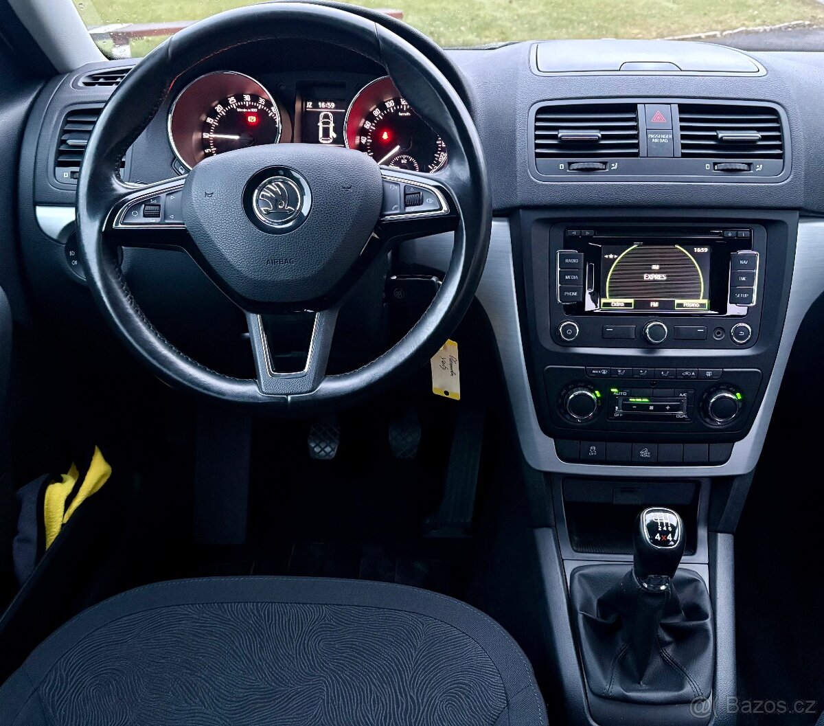 ŠKODA YETI 2.0 TDI 4x4 2013 143000km - 19