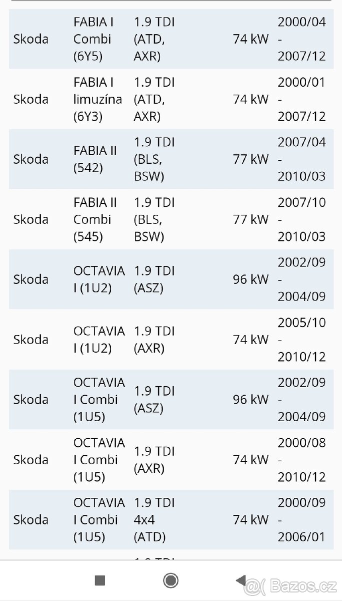 NOVÉ těsnění ventilového víka motorů VW,Seat,Škoda. - 19