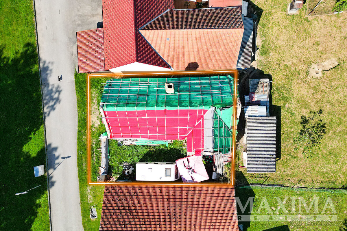 Dům 2+kk o ploše 124 m2 - Mičovice, Jáma - 19