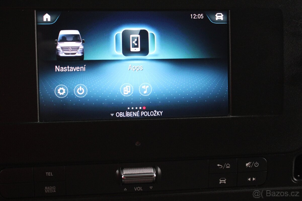 Mercedes-Benz Sprinter,ČR,3,0 CDI-V6, SPACÍ,10PALET - 19