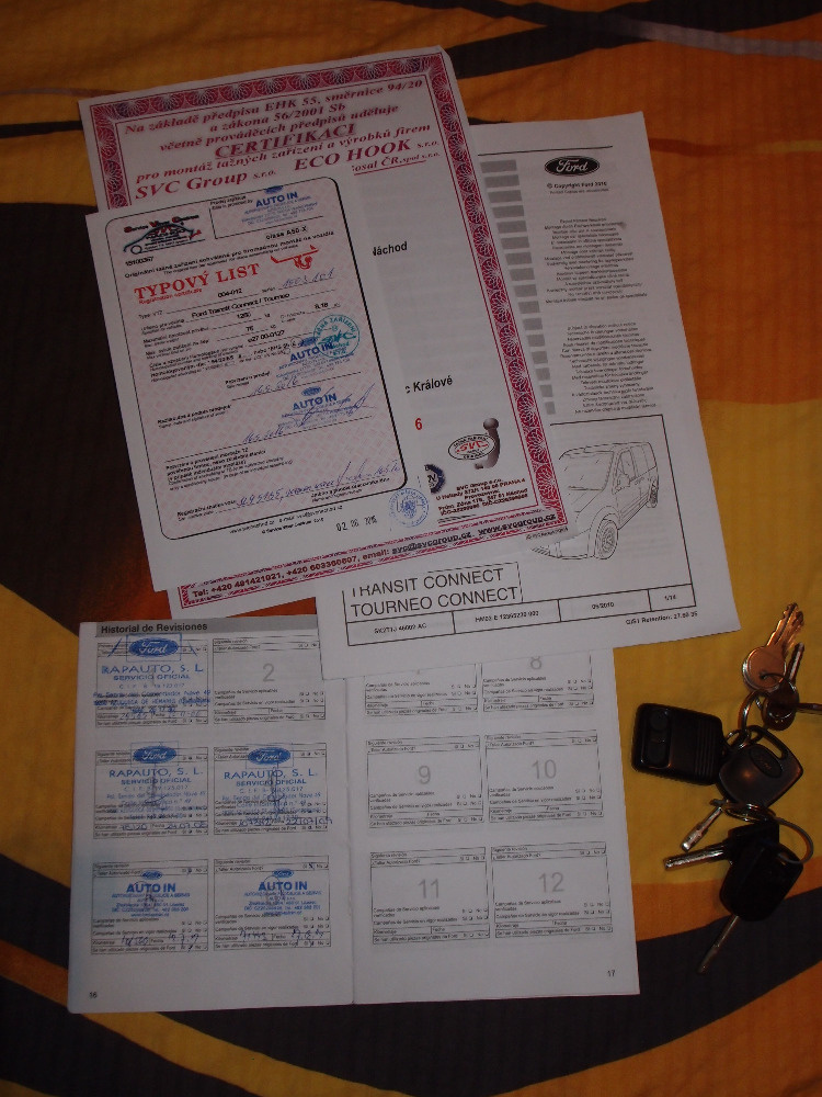 Ford Tourneo Connect 1.8 TDCi 230L /Tažný/ 8 Sedadel / Klima - 19