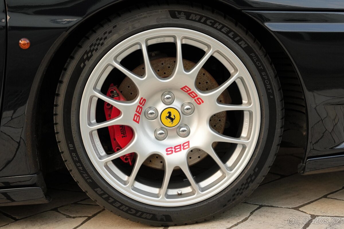 Ferrari 360 Manuál - 19
