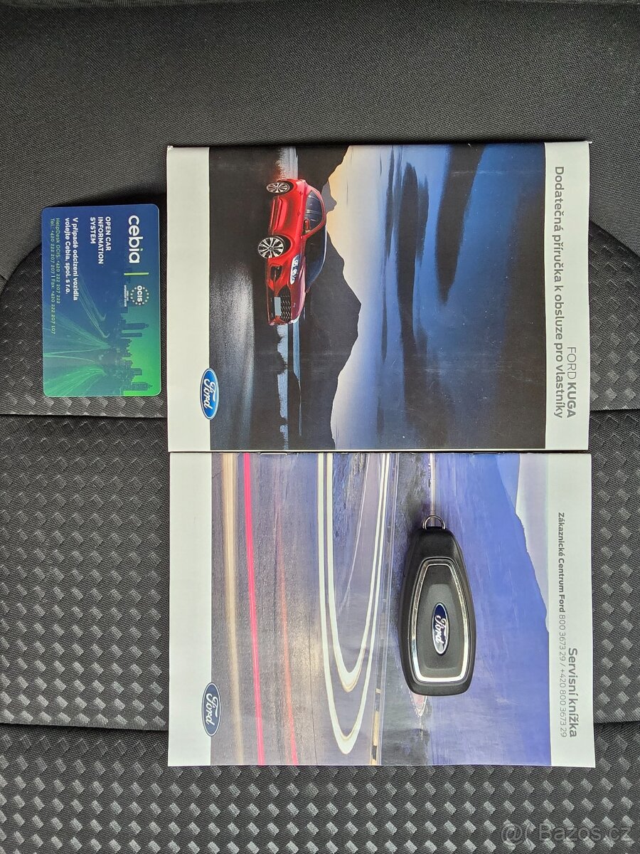 Ford KUGA 2,5 140kW 4x4 AWD ST-LINE 2021 ČR FullLED NAVI DPH - 19