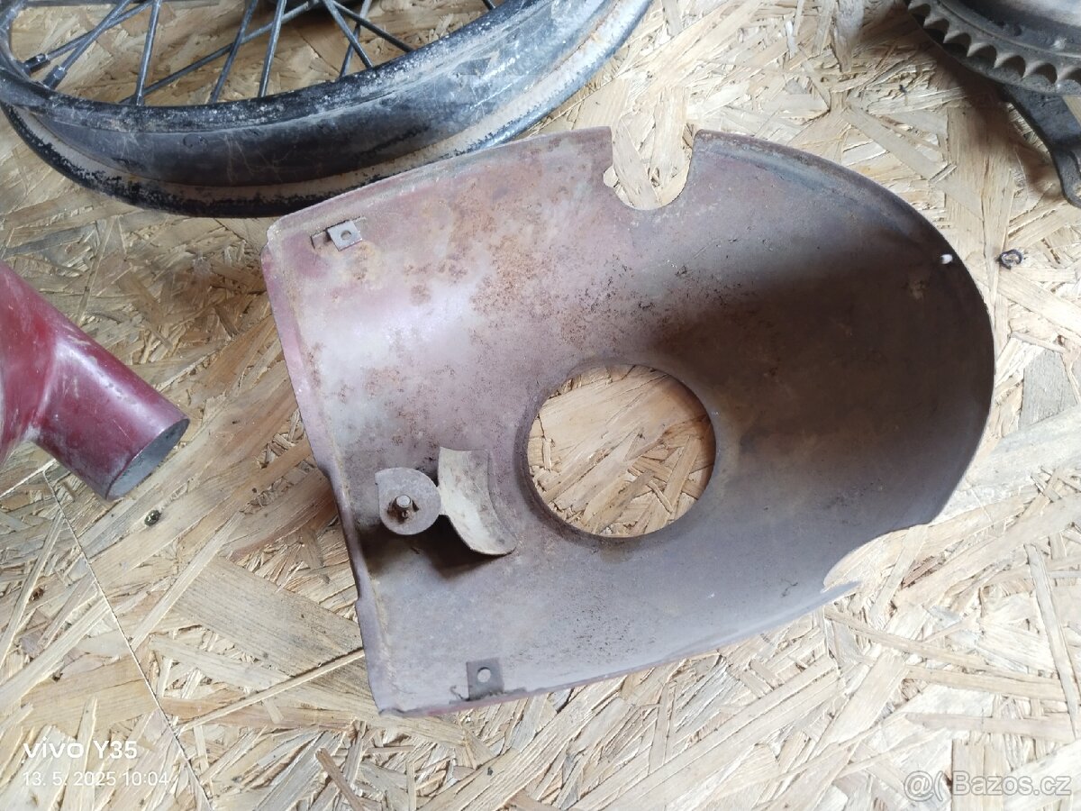 Jawa kývačka půlbuben 125 typ 351, 150 typ 352 - 19