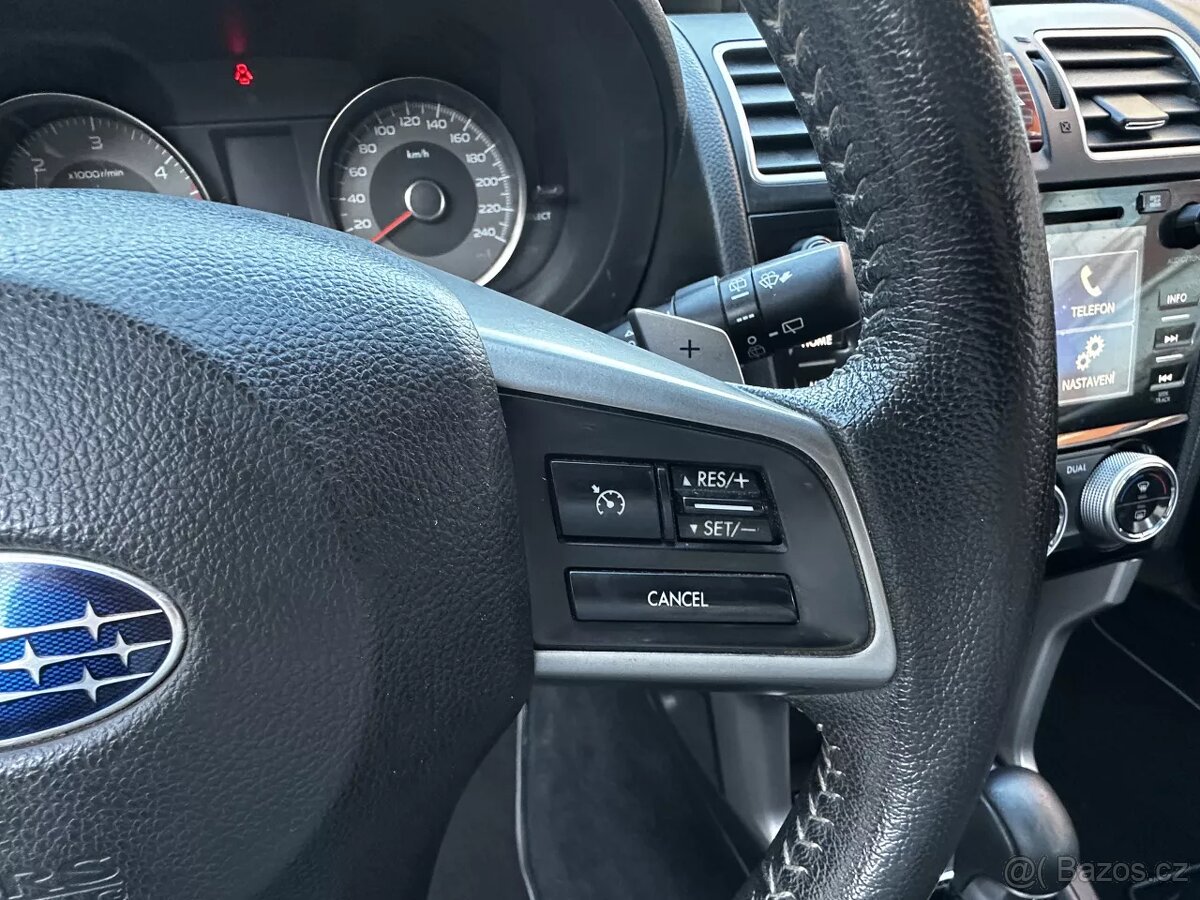 Subaru Forester SJ 2.0 D 4x4 Kůže Navi Xenony Panorama Tažné - 19