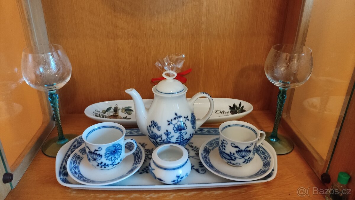 Různé bytové dekorace a cibuláky - 19