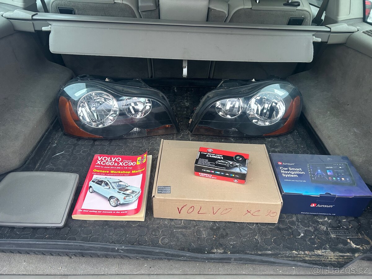 Prodám Volvo XC90 D5, 136kw - 19
