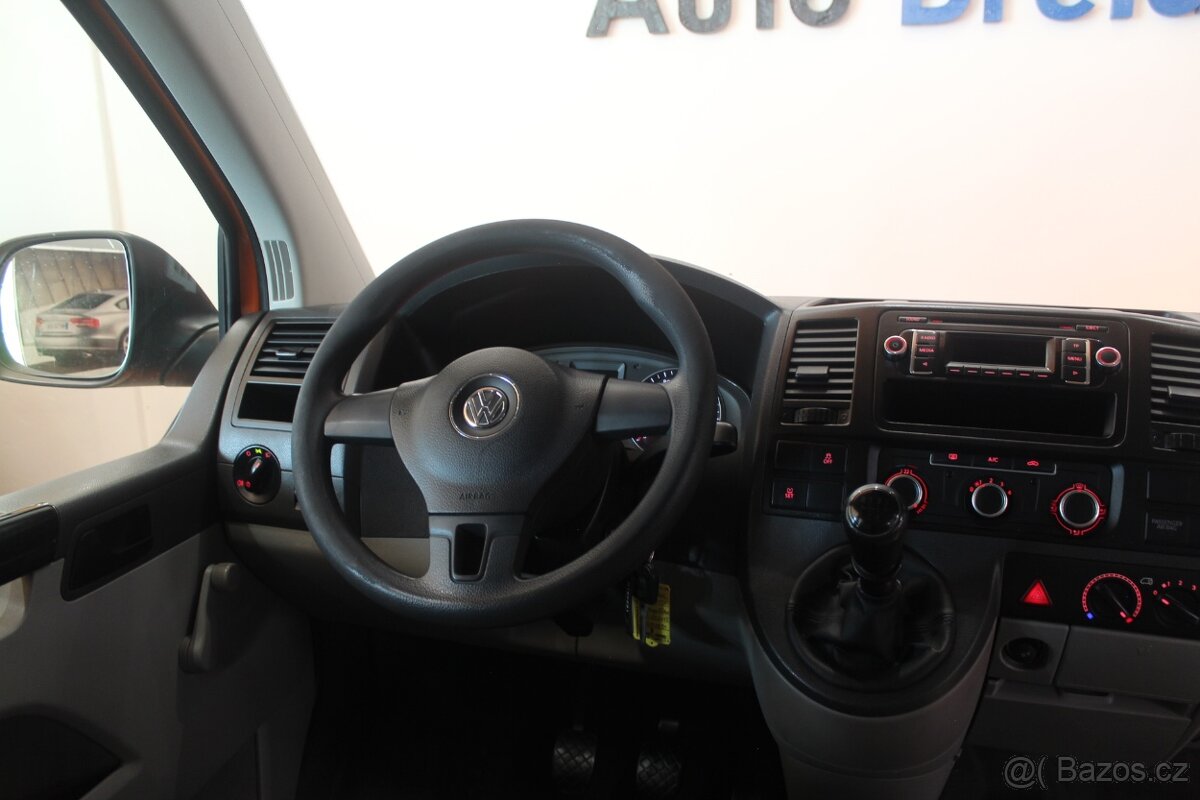 VW T5 2.0TDI 75kW BUS 9 Míst Klima 2015 - 19