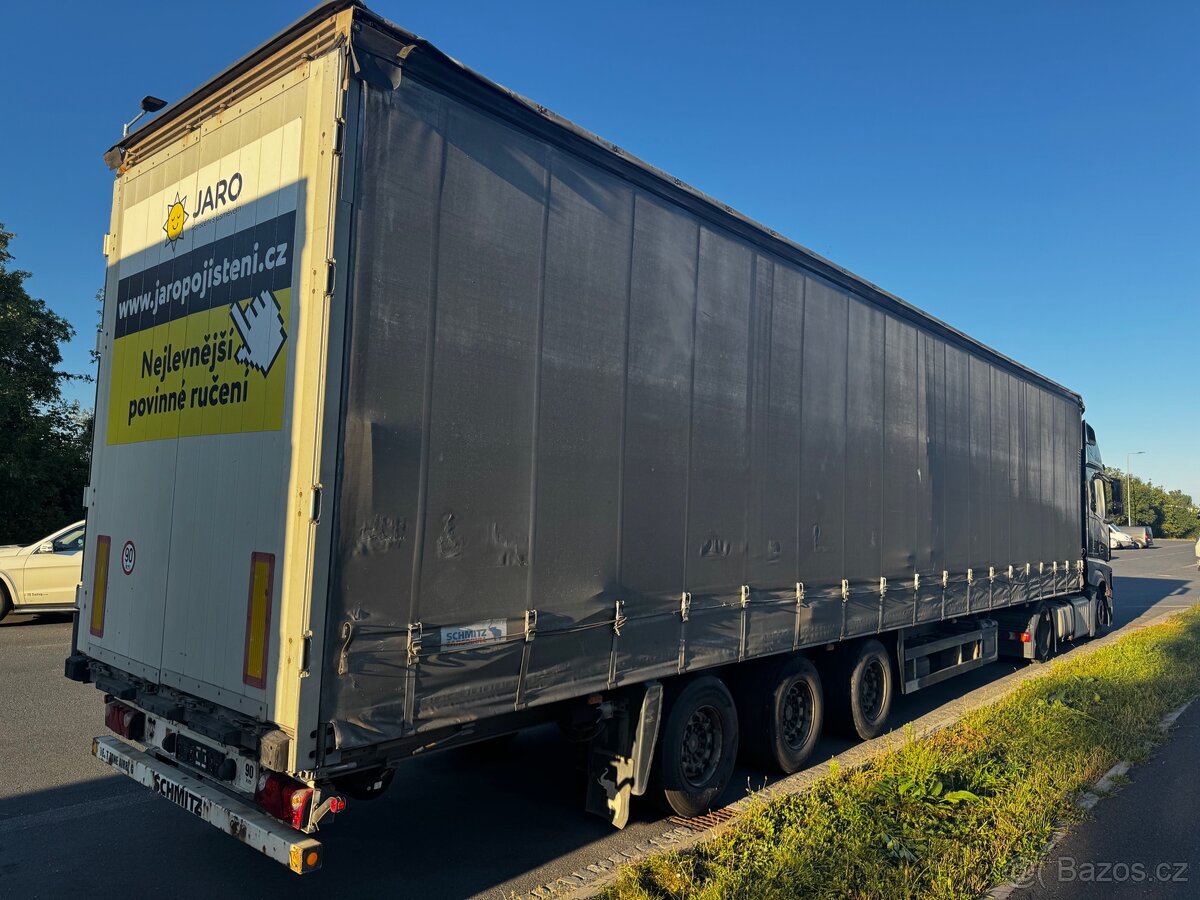 Mercedes 1845 low deck a schmitz mega, coil mulde - 19