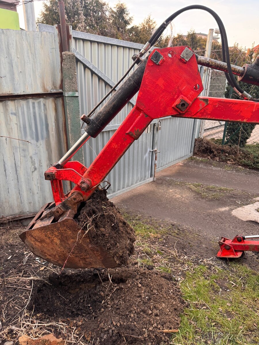 Minibagr Ryan R600 - 19