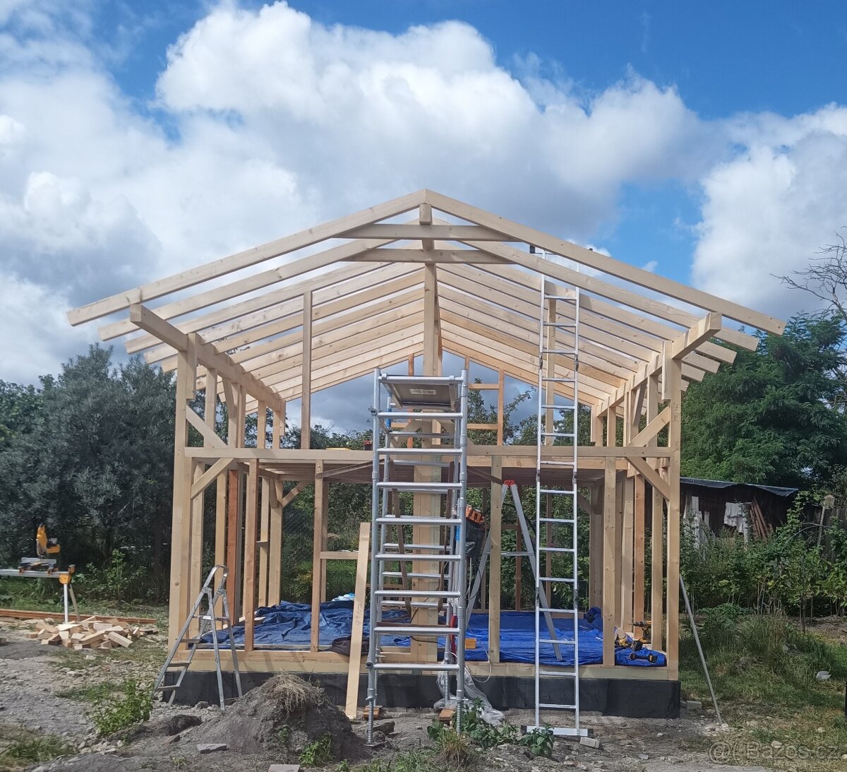 Zateplená chatka - 19