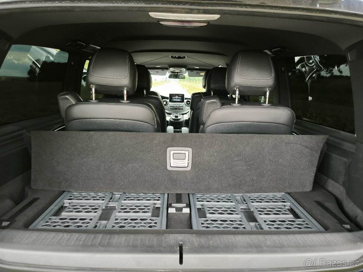 MB V300d Long, 4matic, AMG, AVG, Nez.topení, Burmester, DPH - 19