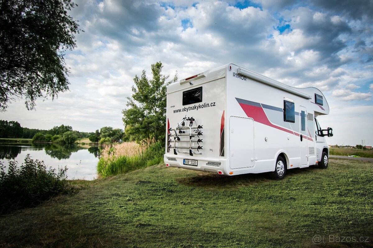 Obytný vůz Fiat Rimor Seal 5 - 19