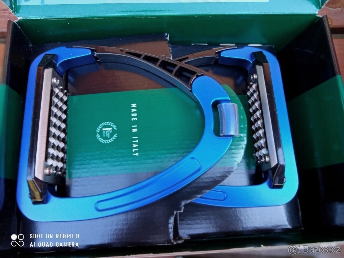 Bezpečnostní třmeny ACAVALLO ARENA Alupro - 19