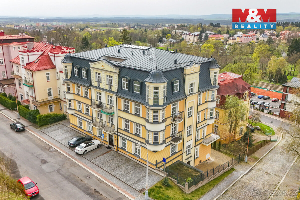 Prodej bytu 2+kk, 64 m², Mariánské Lázně, ul. Zeyerova - 19