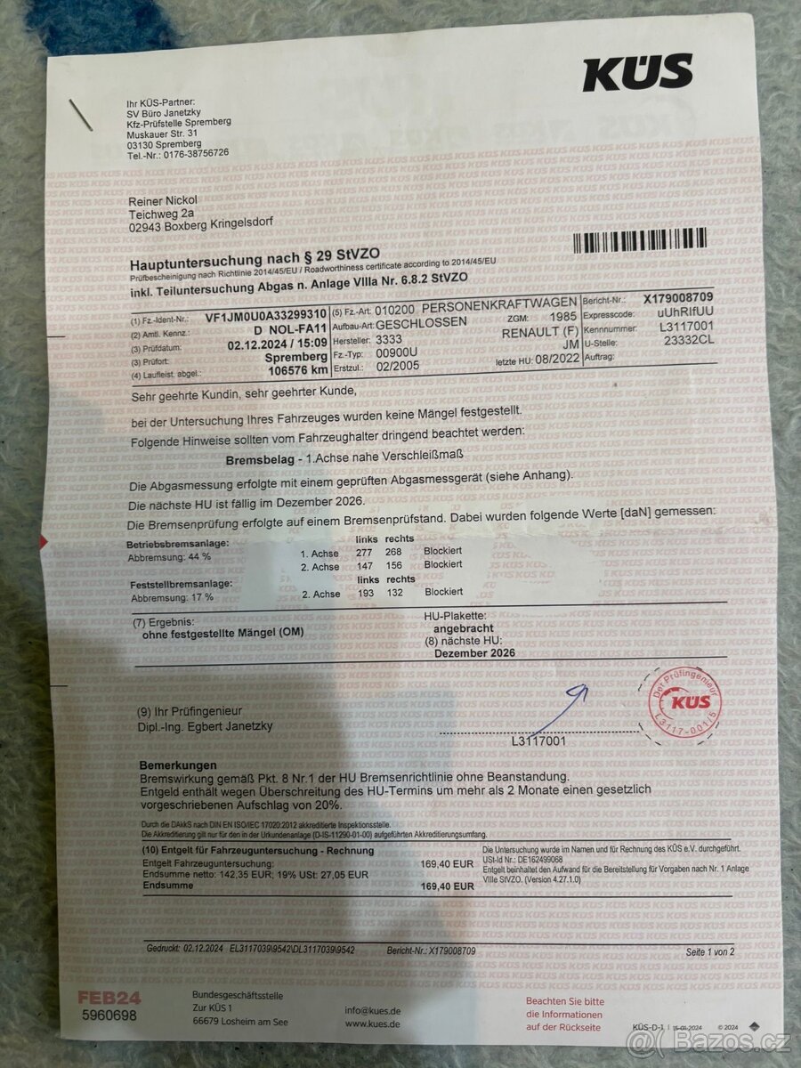 RENAULT SCENIC 2.0i 16V PRIVILEGE, AUTOMAT, POUZE 131 TKM - 19