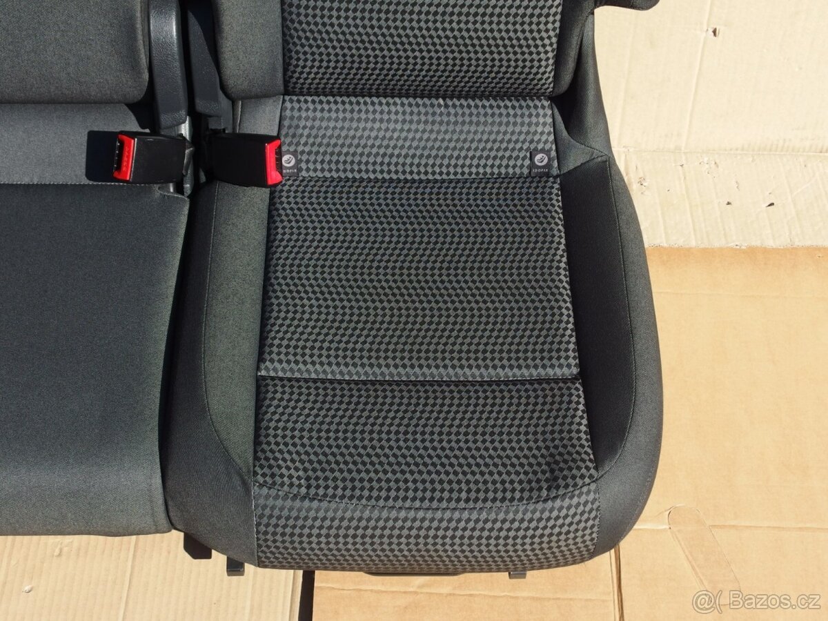 Sada sedaček Škoda Roomster s airbagy a výhřevy - 19